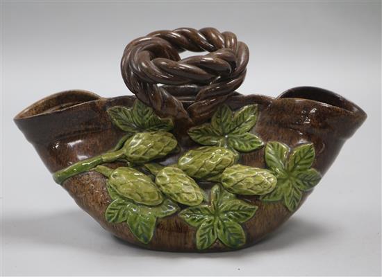 A Rye Acorn basket